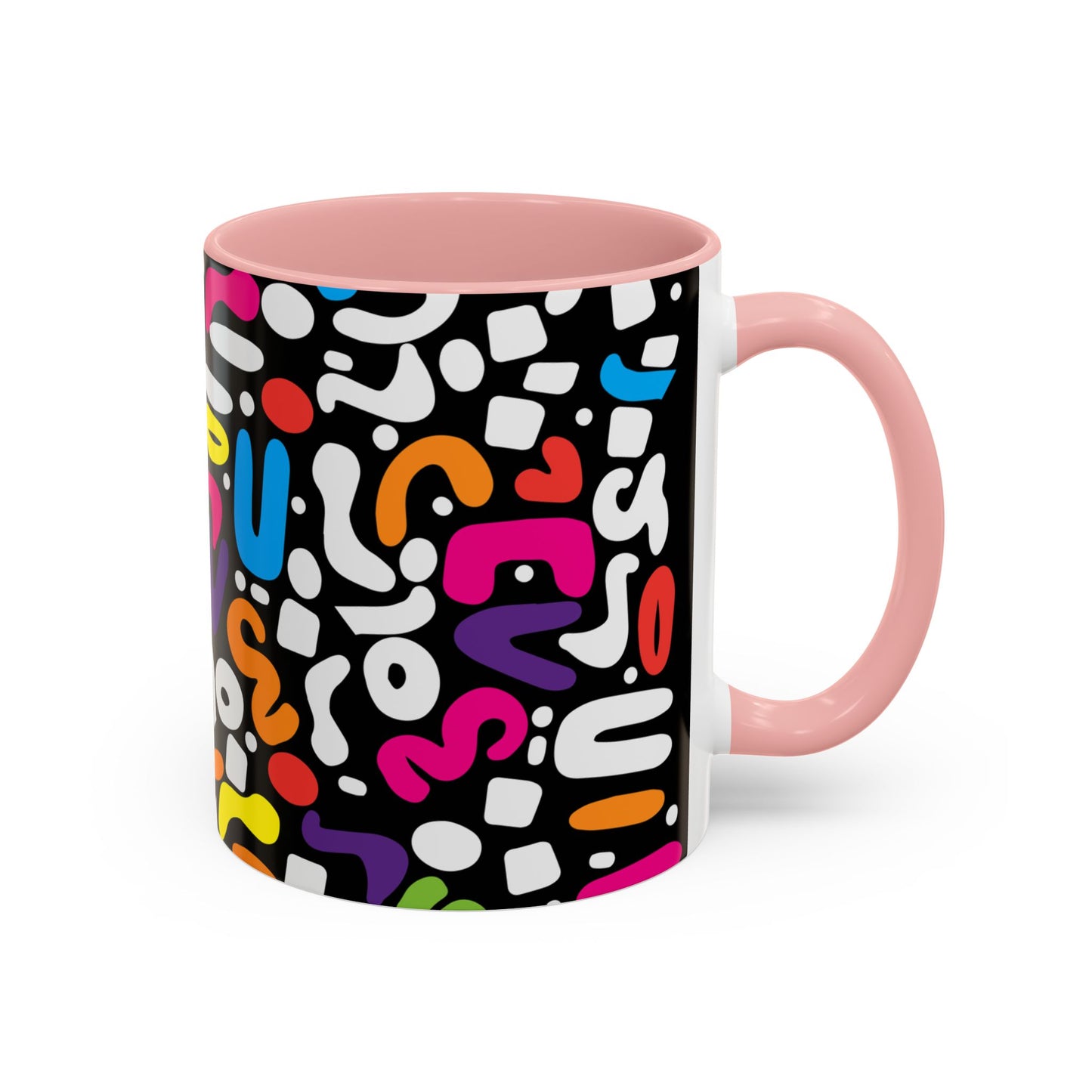 Color Doo Dads Accent Coffee Mug (11, 15oz)