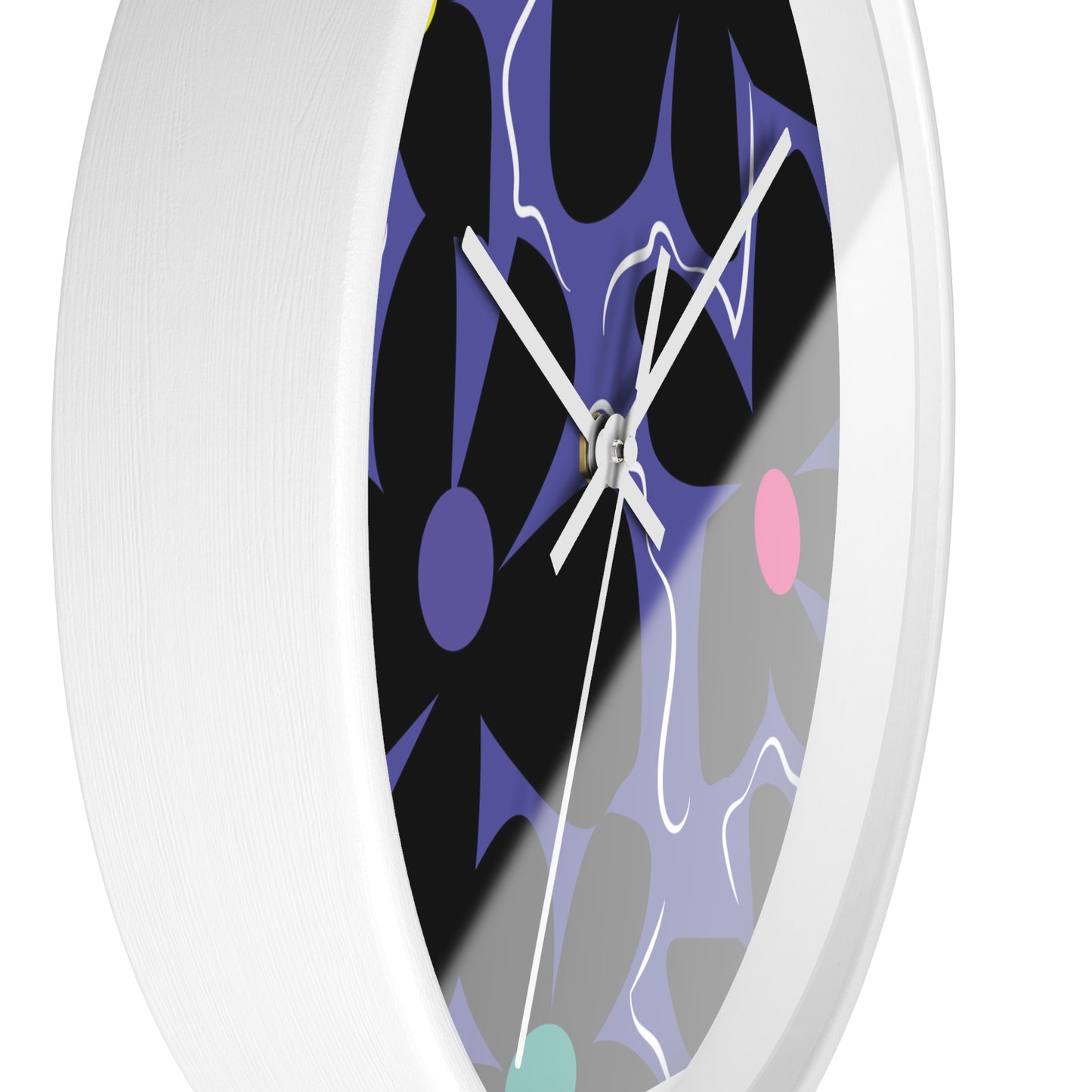 Royal Mod flower Wall Clock