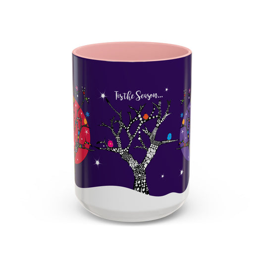 Copy of Holiday Trees Accent Coffee Mug (11, 15oz)