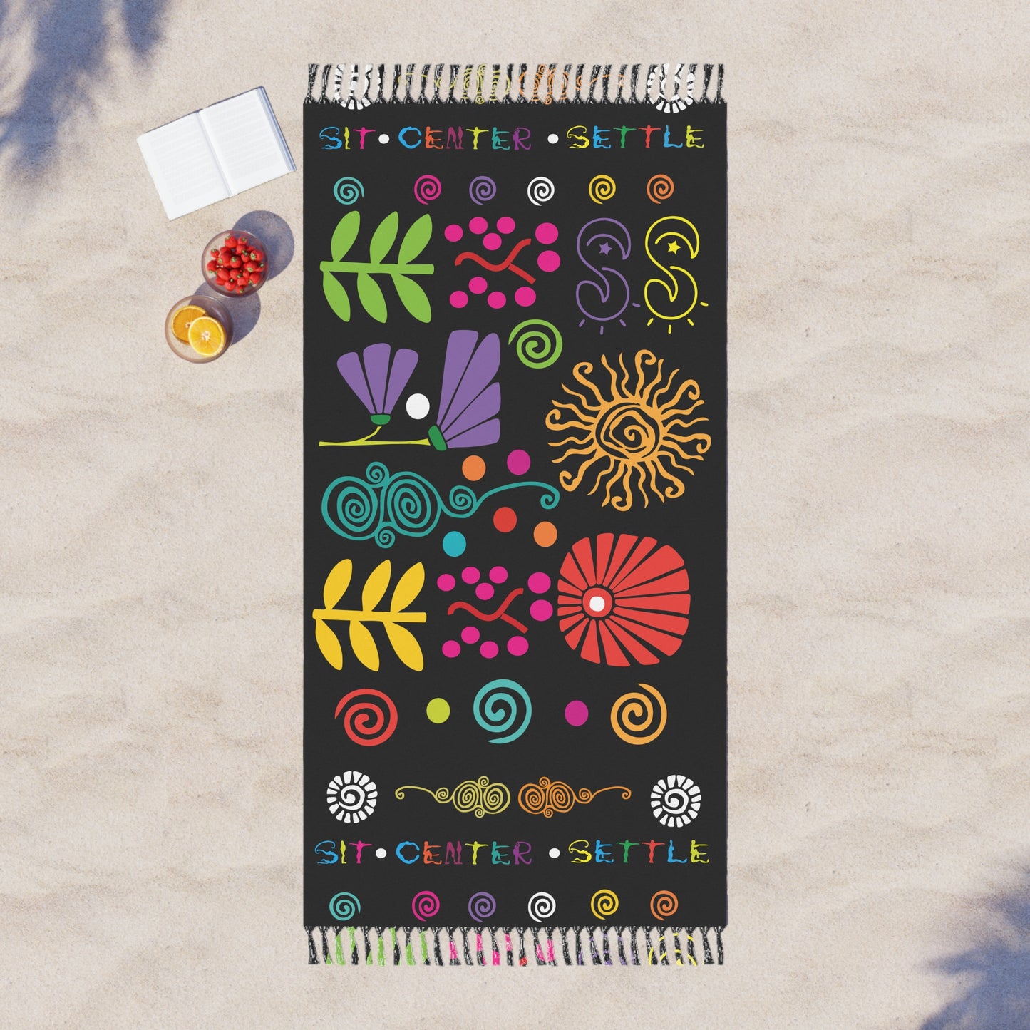 Sit Settle Boho Beach Cloth