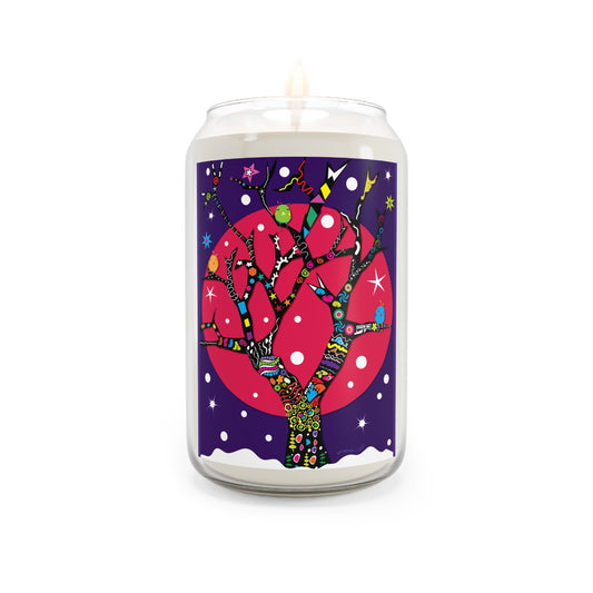 Winter Tree Scented Soy Candles, 13.75oz