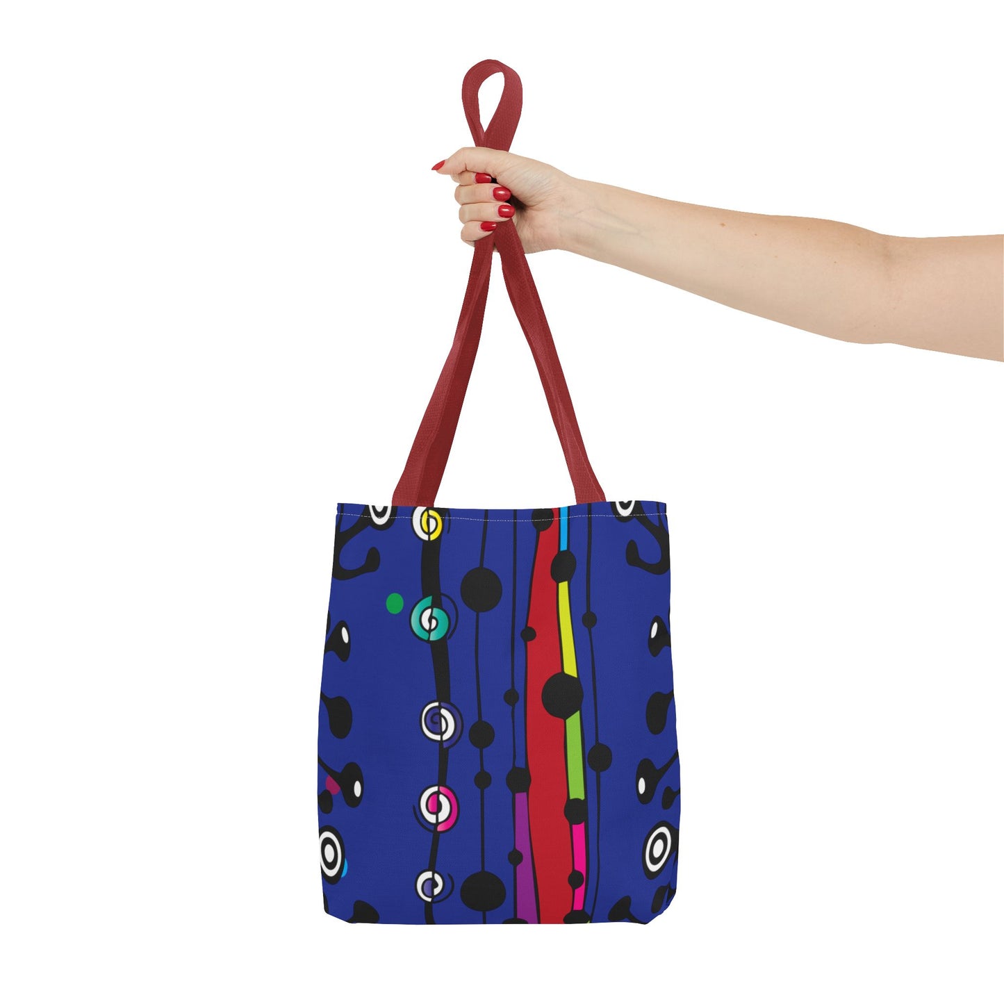 Blue Groove Tote Bag