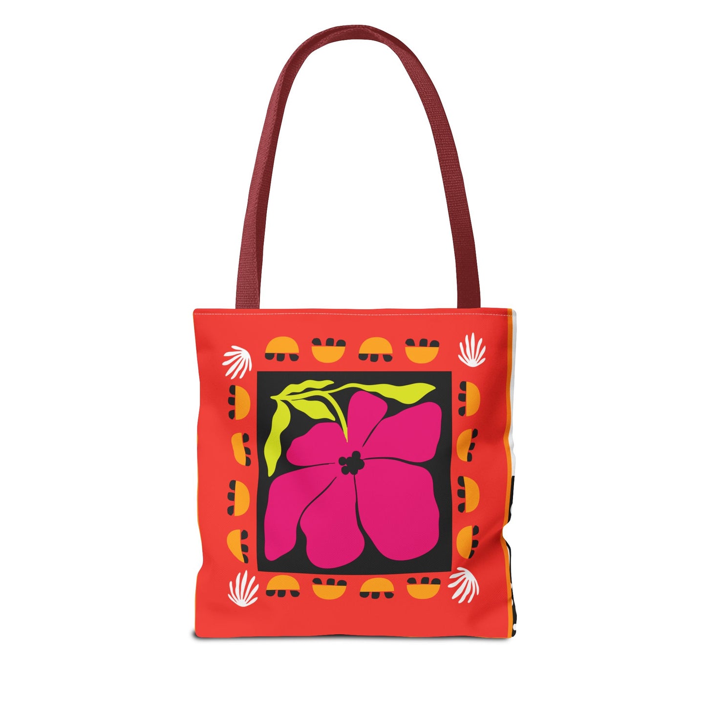 Bloom Noir Tate Bag