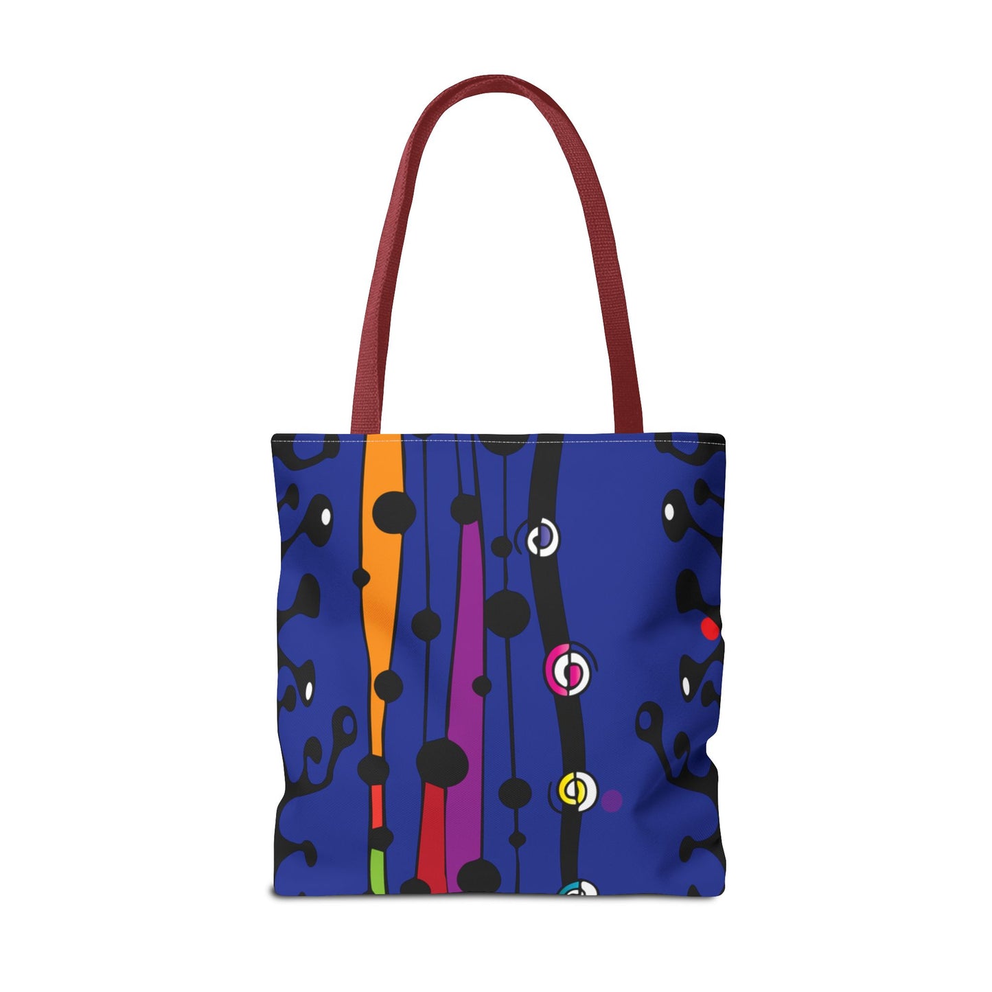 Blue Groove Tote Bag