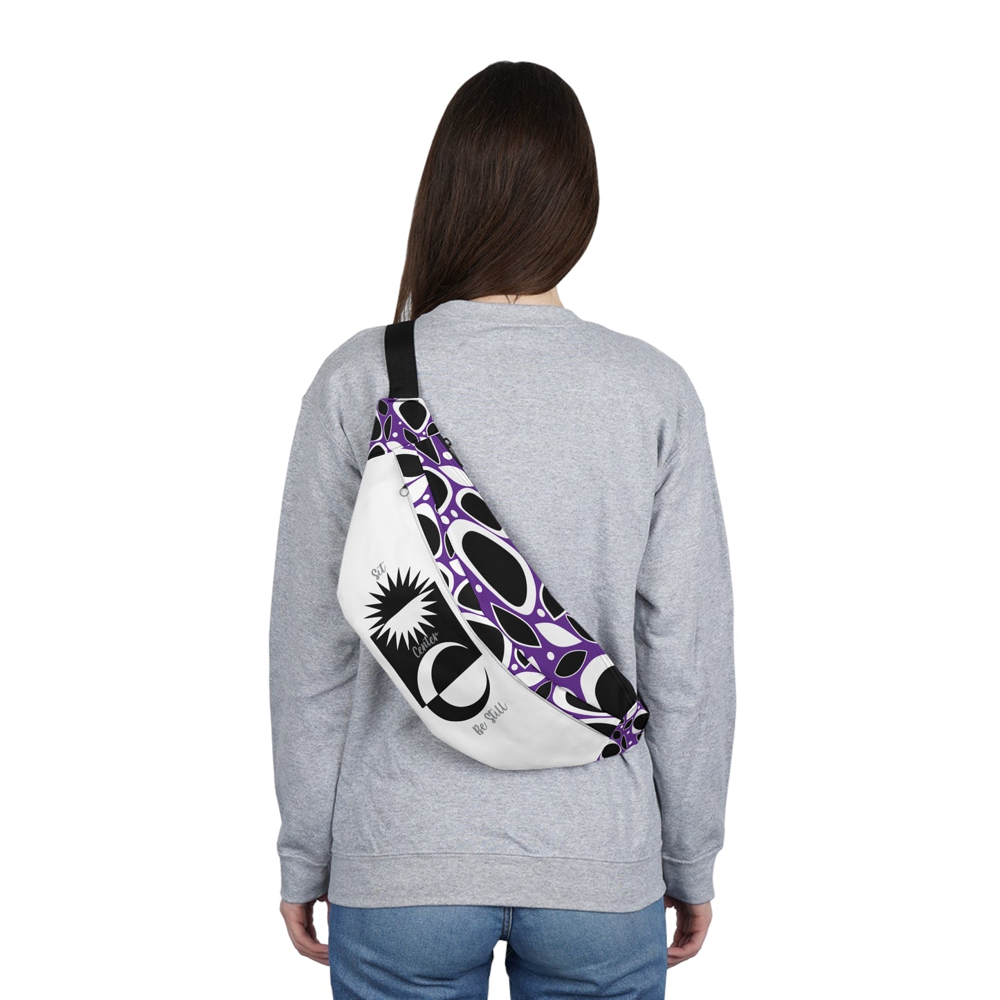 Sit Center Settle Large Fanny Pack