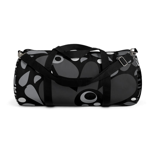 Midnight ModFlower Duffel Bag