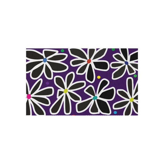 Summer Flower Love Outdoor Rug