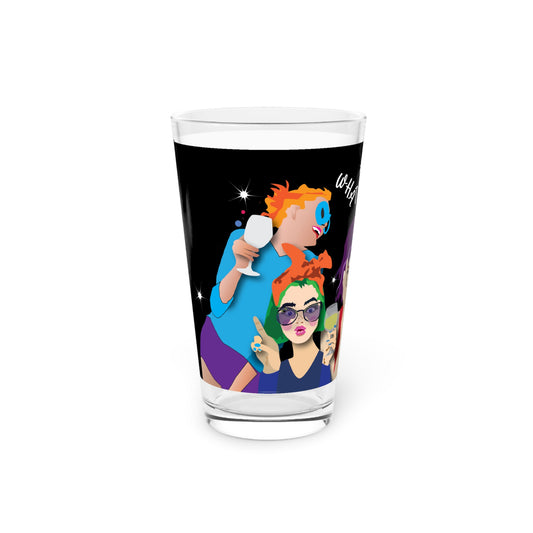 Joy Pint Glass, 16oz
