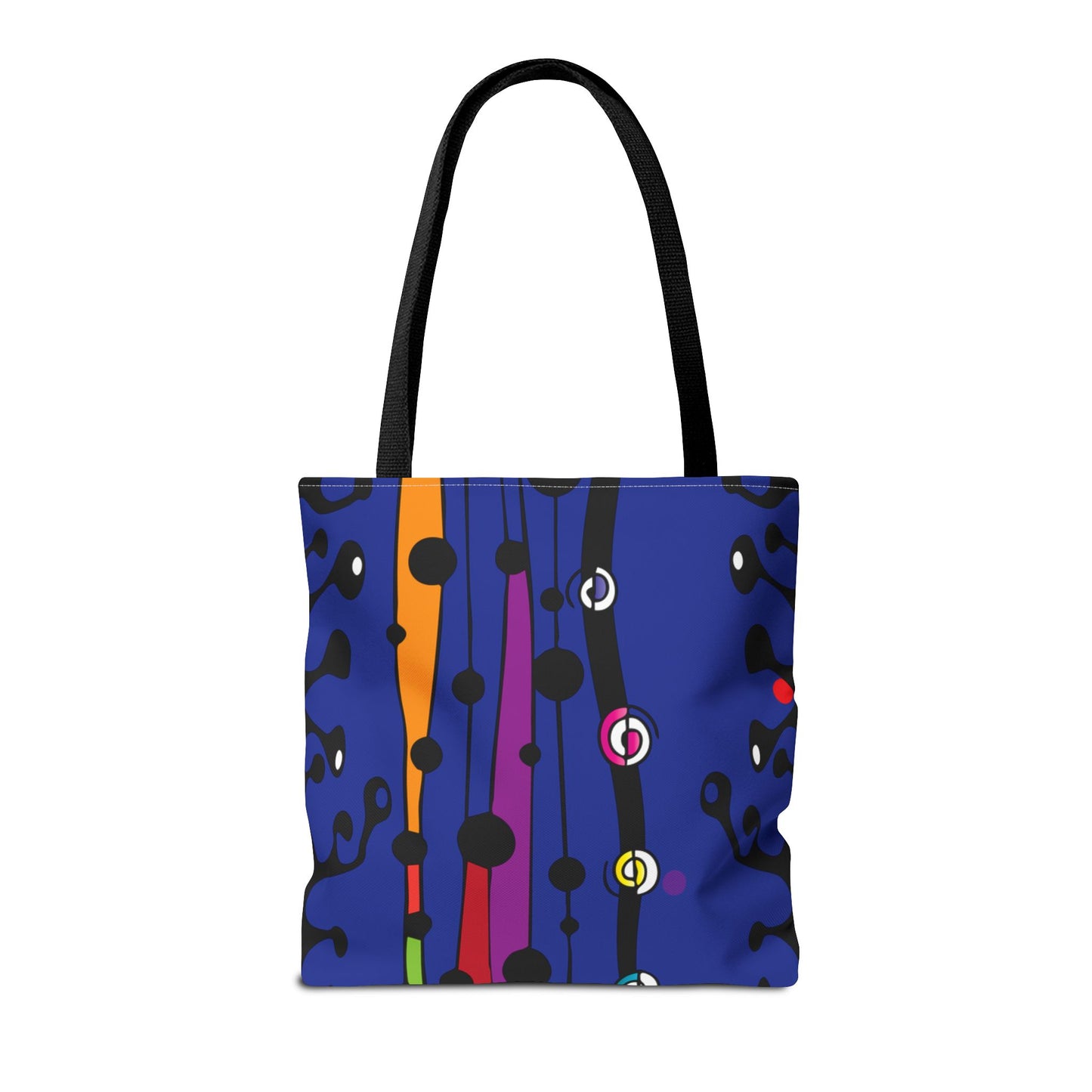 Blue Groove Tote Bag