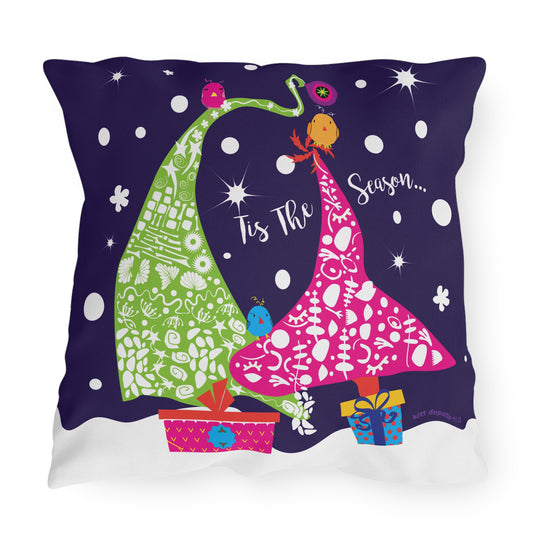 Holiday Trees Pillow