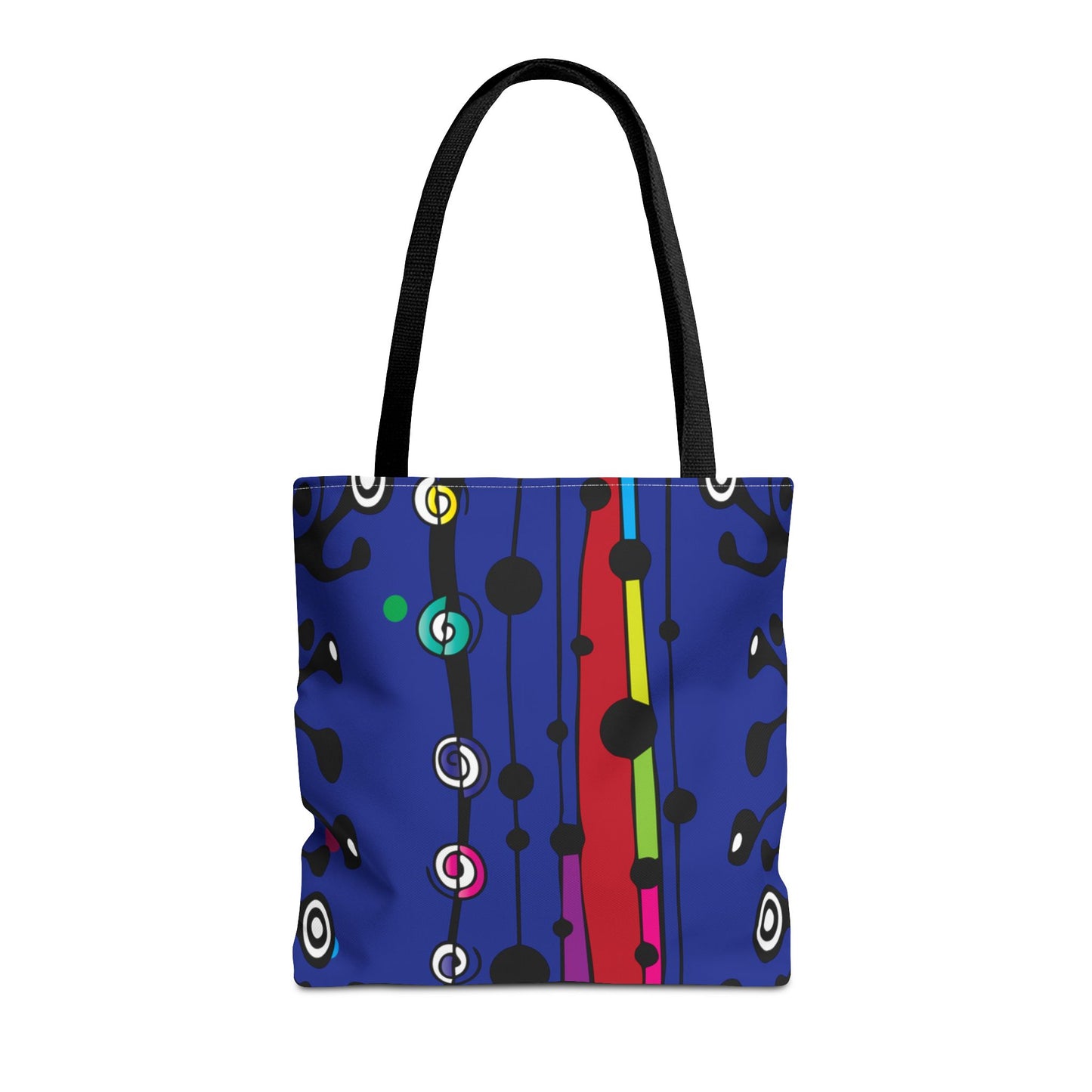 Blue Groove Tote Bag