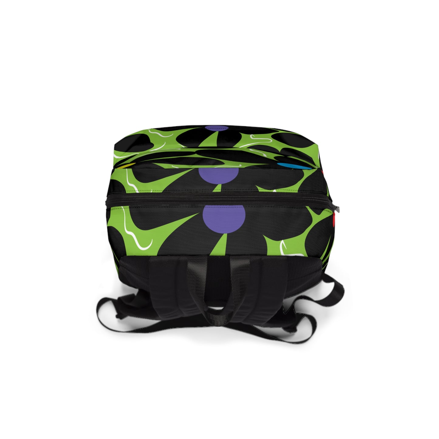 Electric Mod FlowerUnisex Classic Backpack