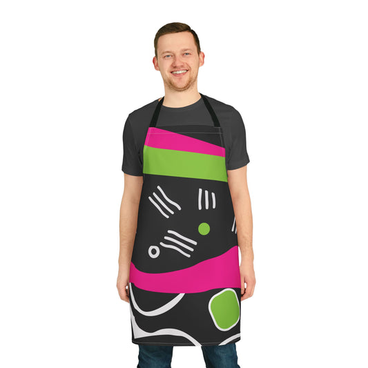 Electric Geometry Apron