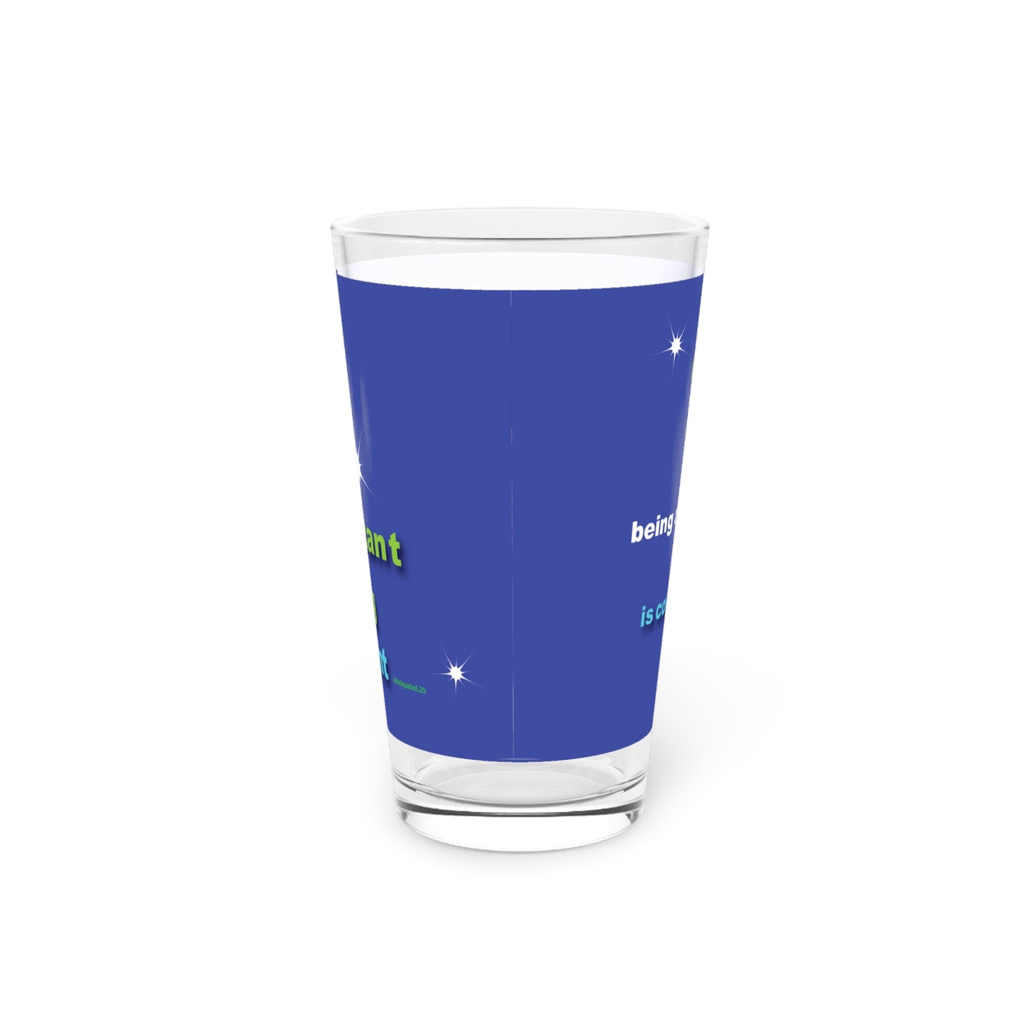 Constant Fucking Delight Pint Glass, 16oz