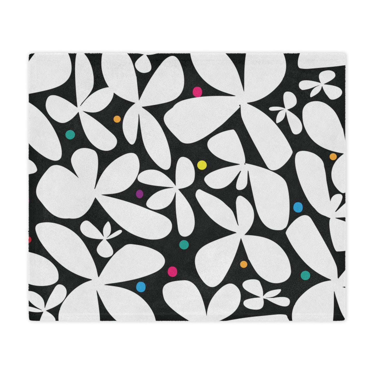 Daisy Dazzle Minky Blanket