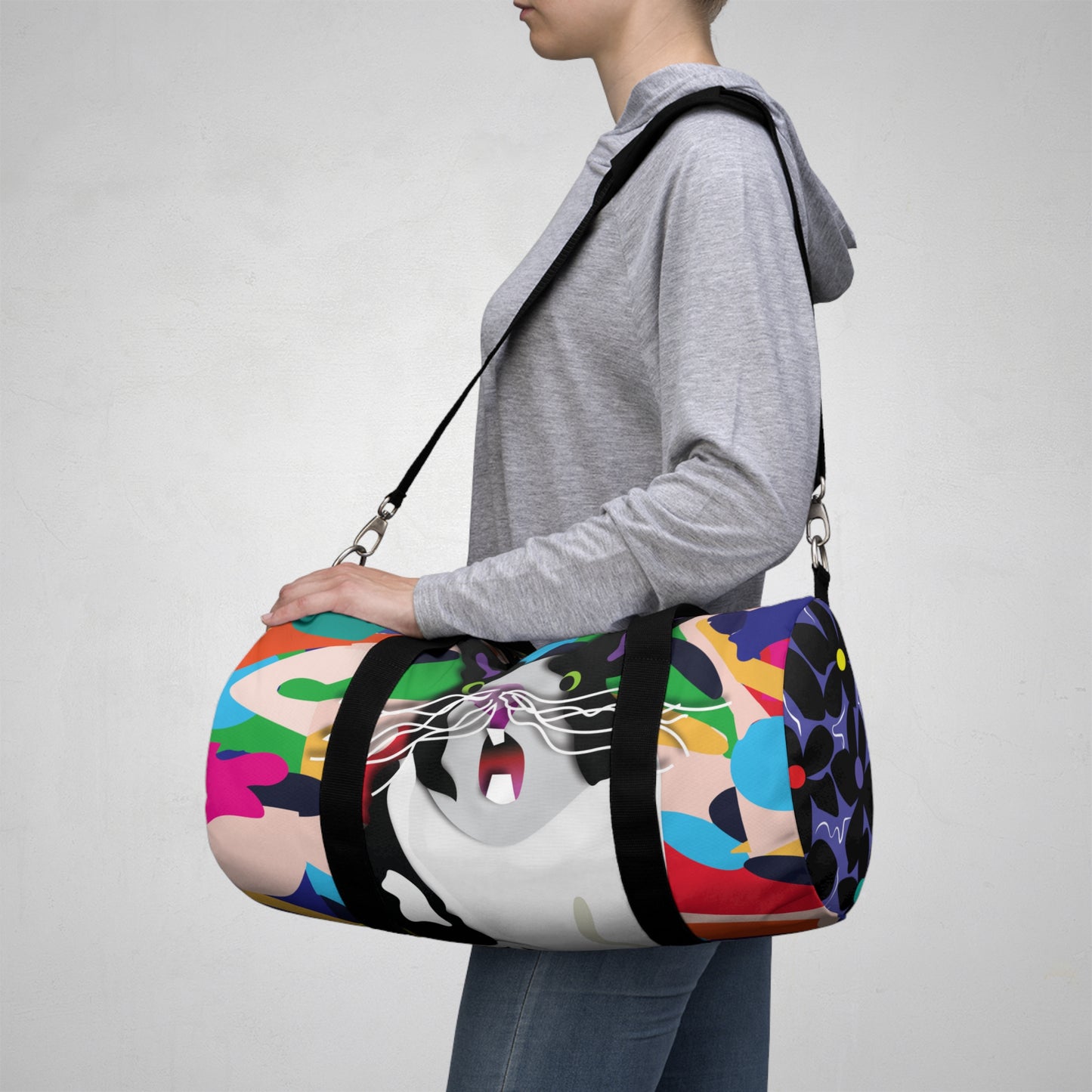 Frogilicious Duffel Bag