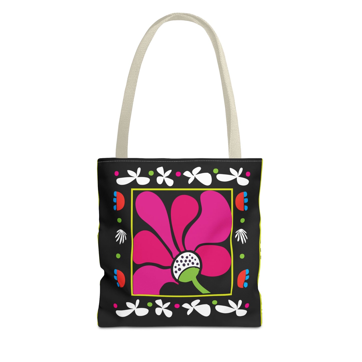 Bloom Noir Tate Bag