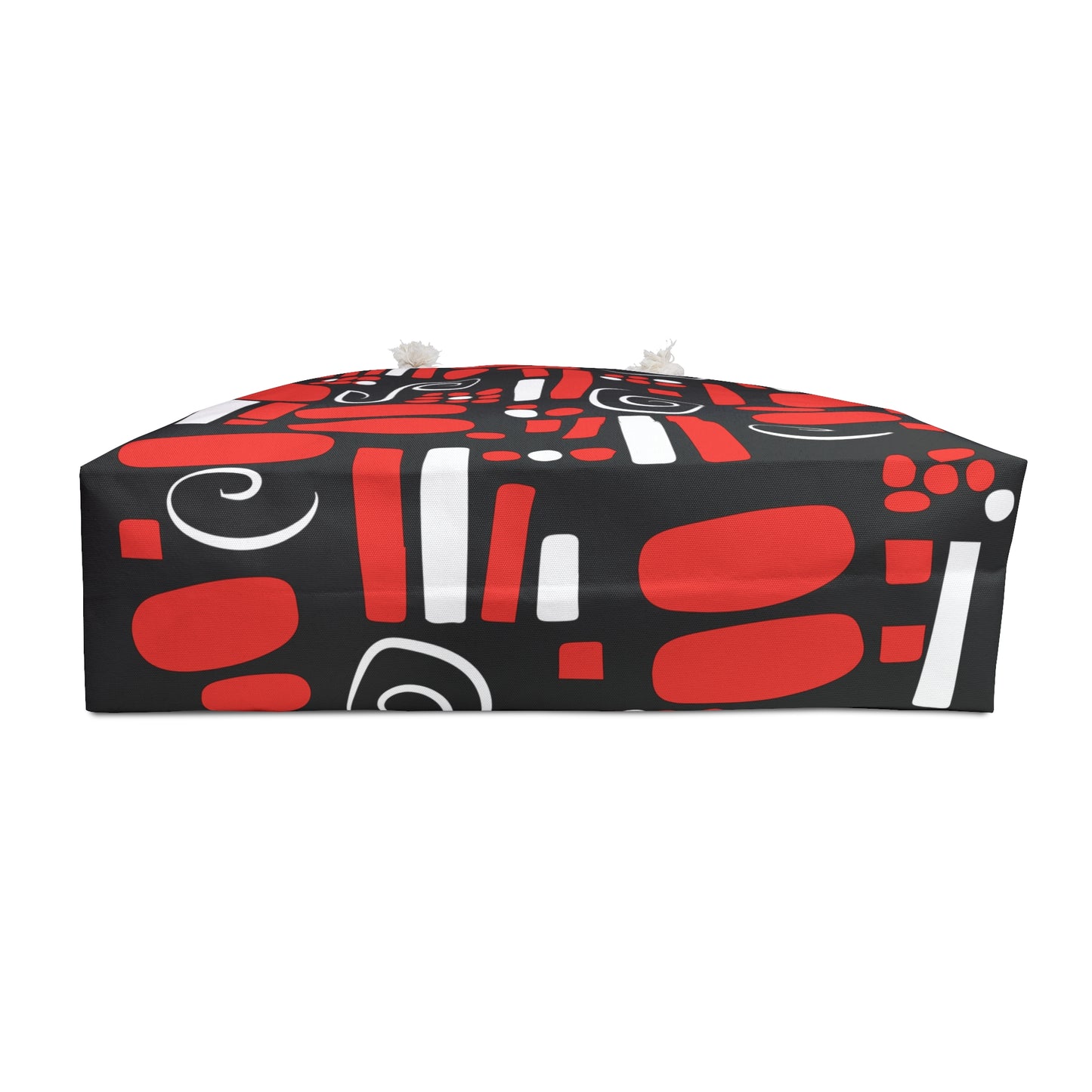 Red Twist Weekender Bag