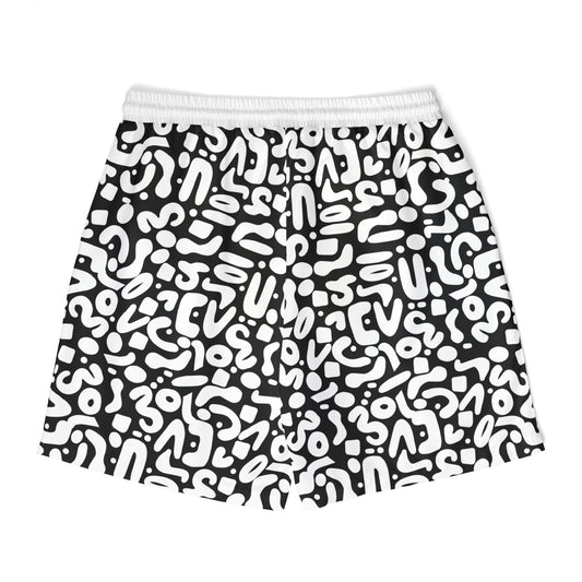 Optic Pop Unisex Swim Shorts