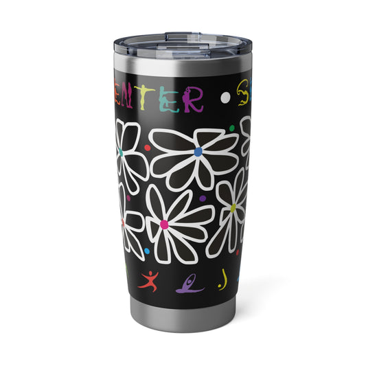 Hippie Flower Vagabond 20oz Tumbler