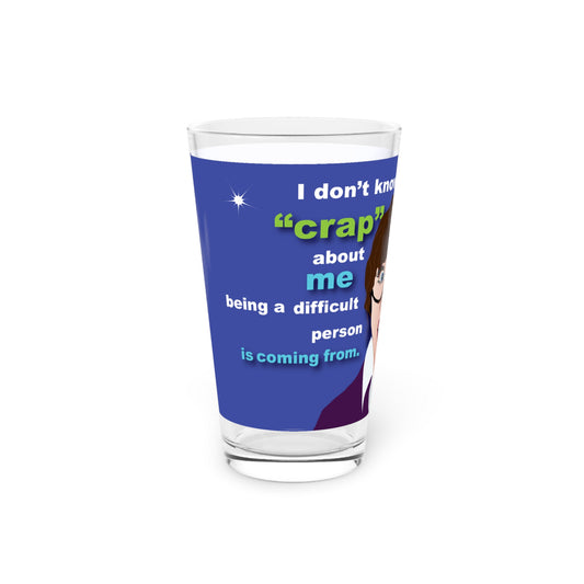 Constant Fucking Delight Pint Glass, 16oz