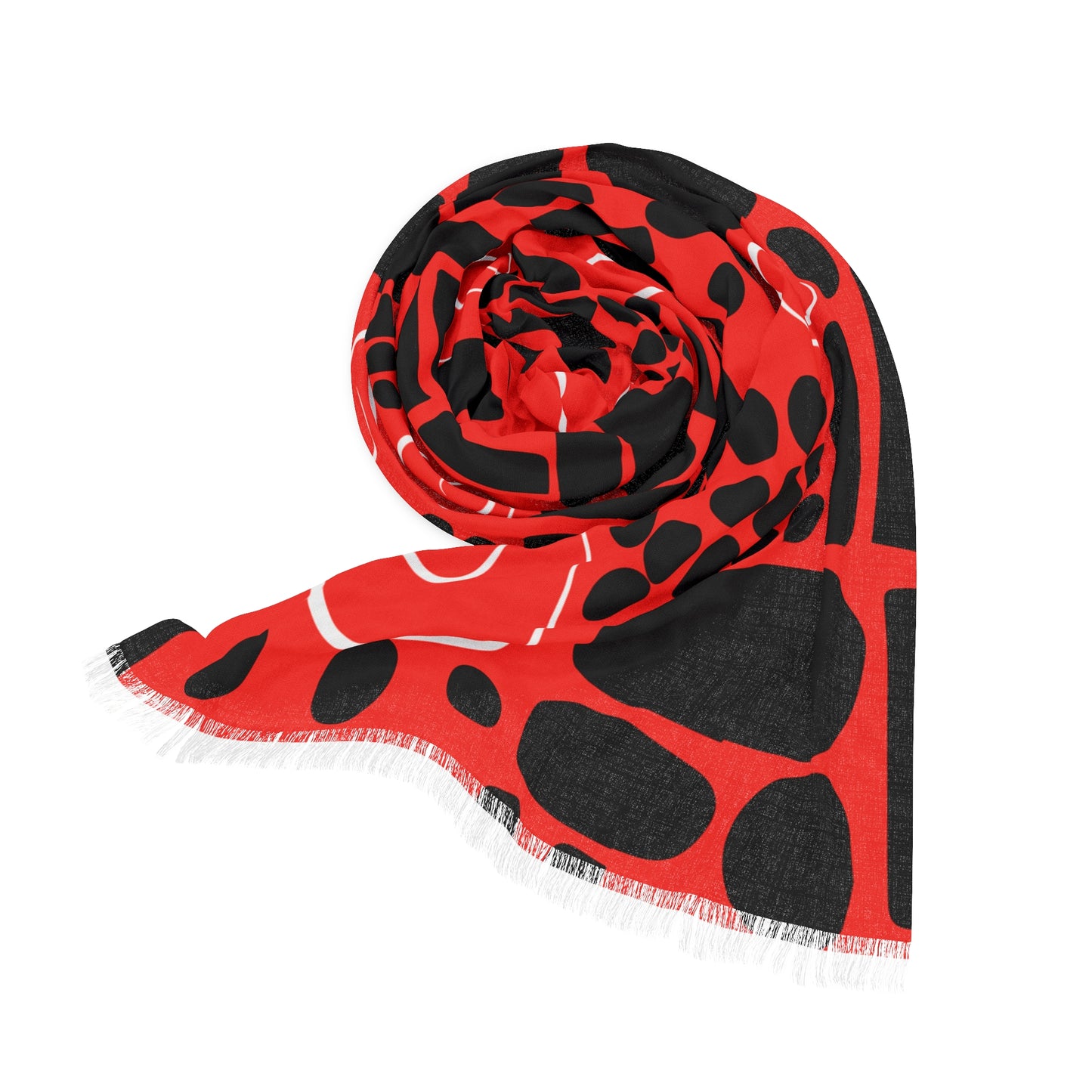Tangerine Twist Light Scarf
