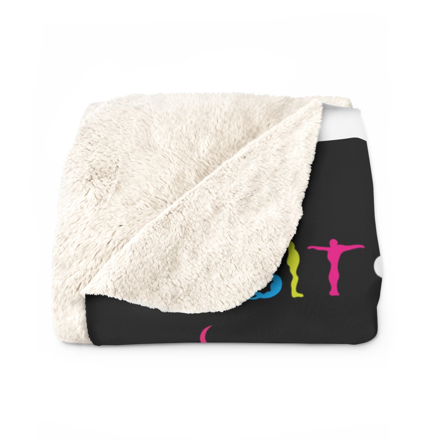 Go Within Sherpa Fleece Blanket