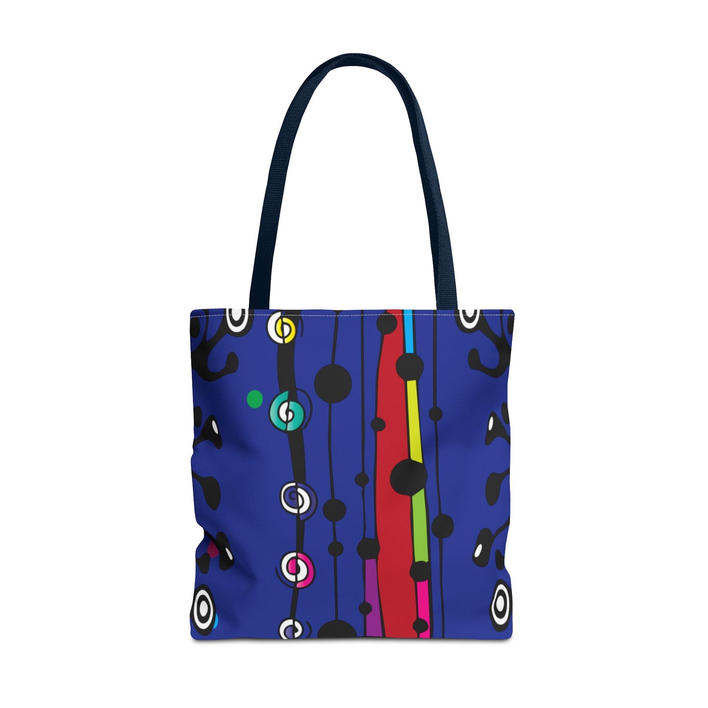 Blue Groove Tote Bag