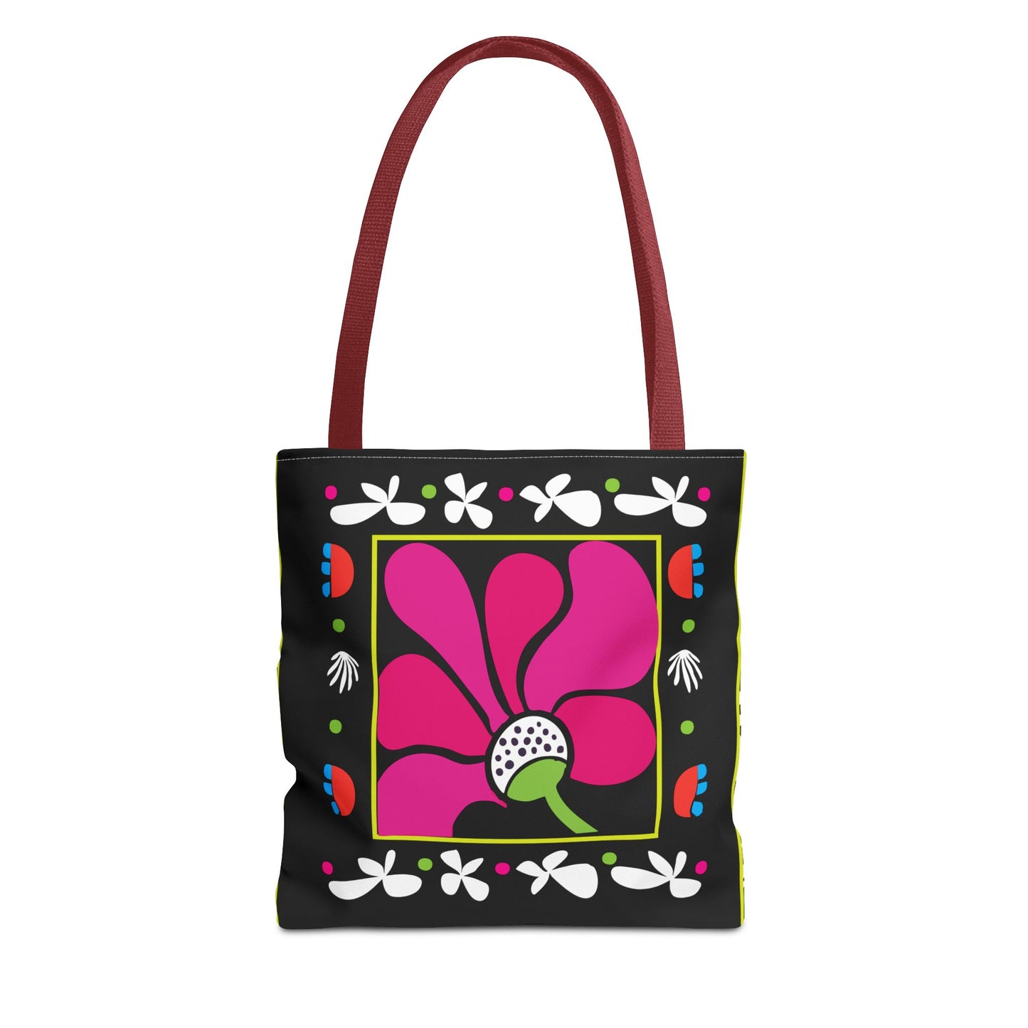 Bloom Noir Tate Bag