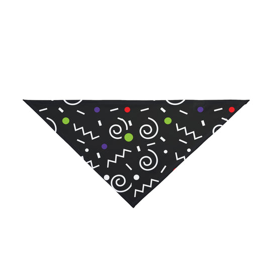 Color Scribbles Pet Bandana