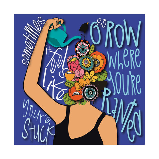 Grow Satin Posters (300gsm)