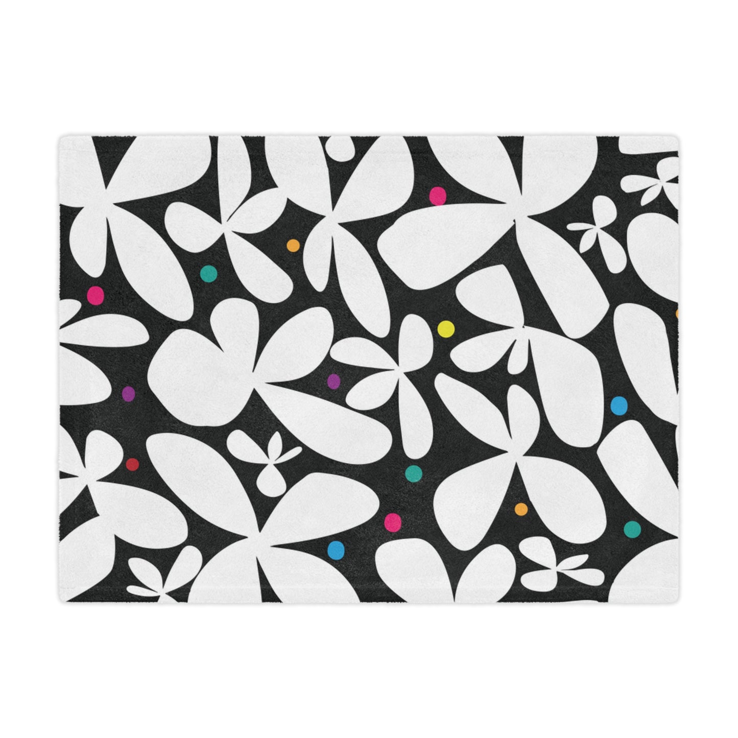 Daisy Dazzle Minky Blanket