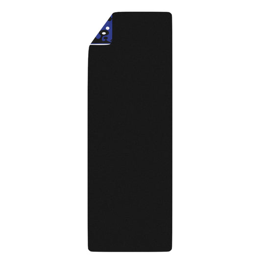 Blue Groove Rubber Yoga Mat
