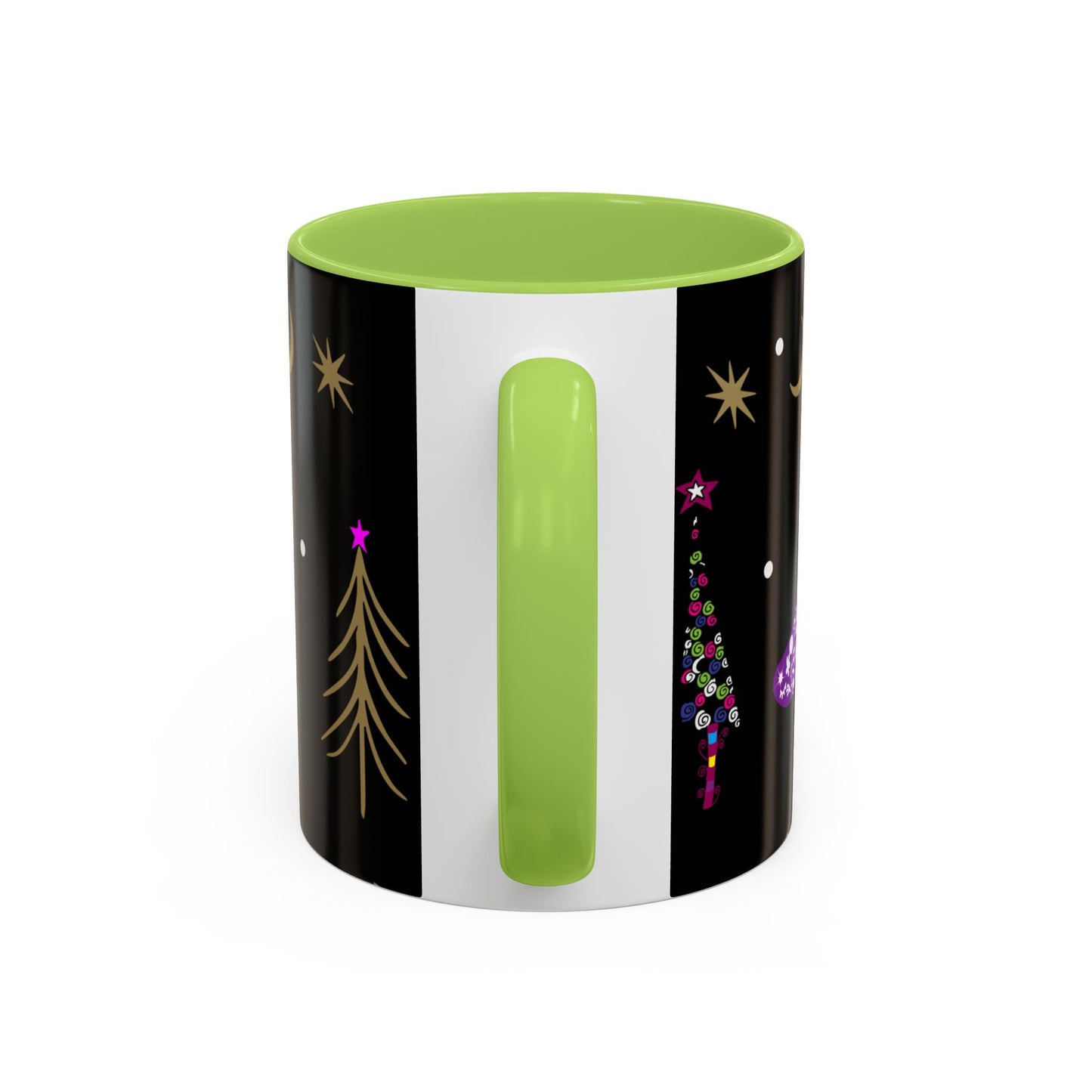Many Colorful Trees Accent Coffee Mug (11, 15oz)