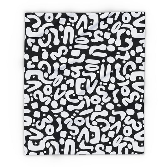 Optic Pop Arctic Fleece Blanket