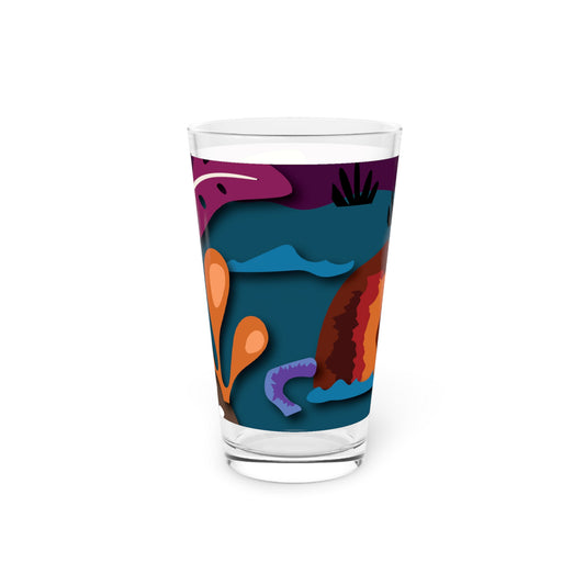 Pond Pop Pint Glass (16oz)