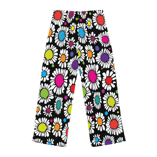 Midnight Bloom Women's Pajama Pants