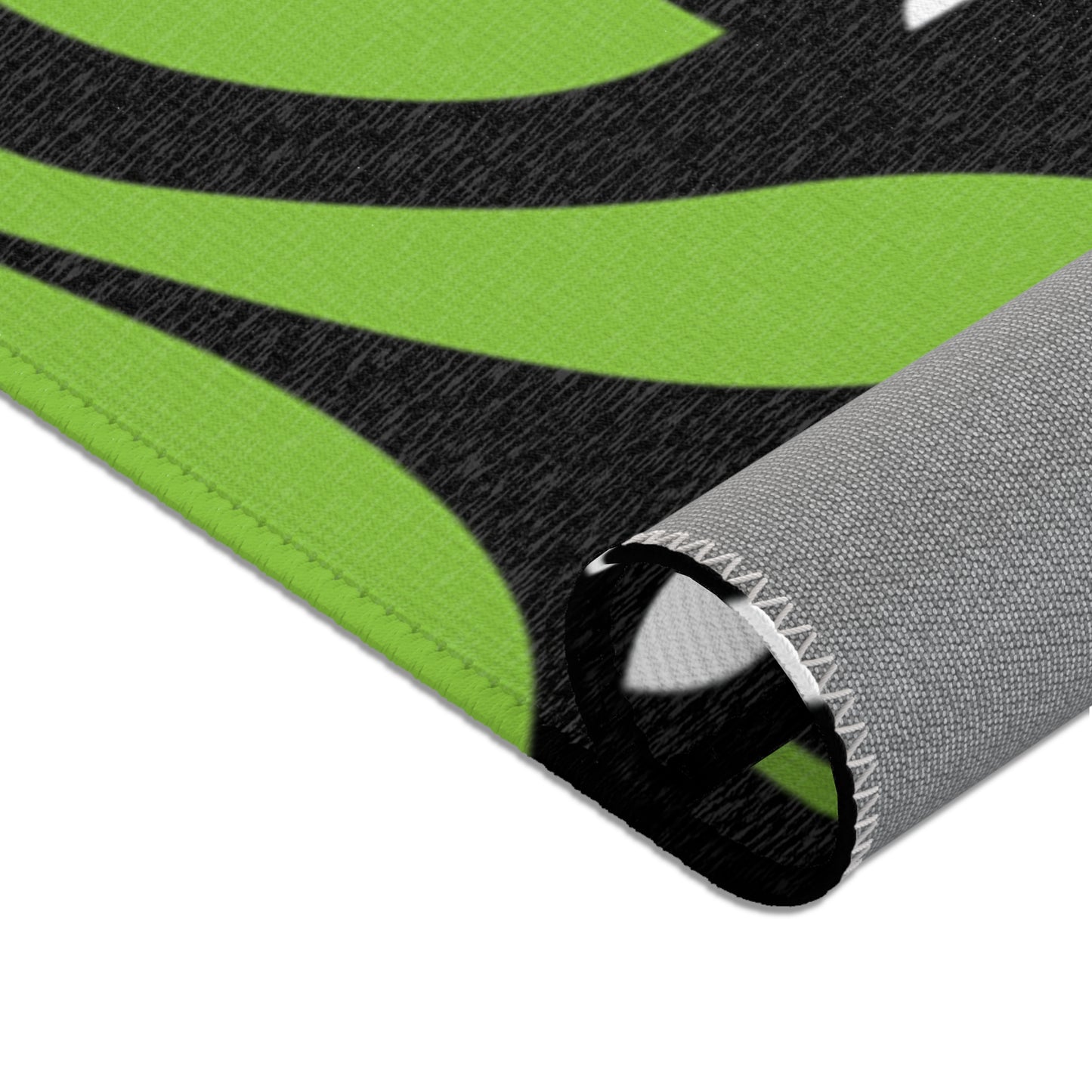 Batonic Beats Area Rugs