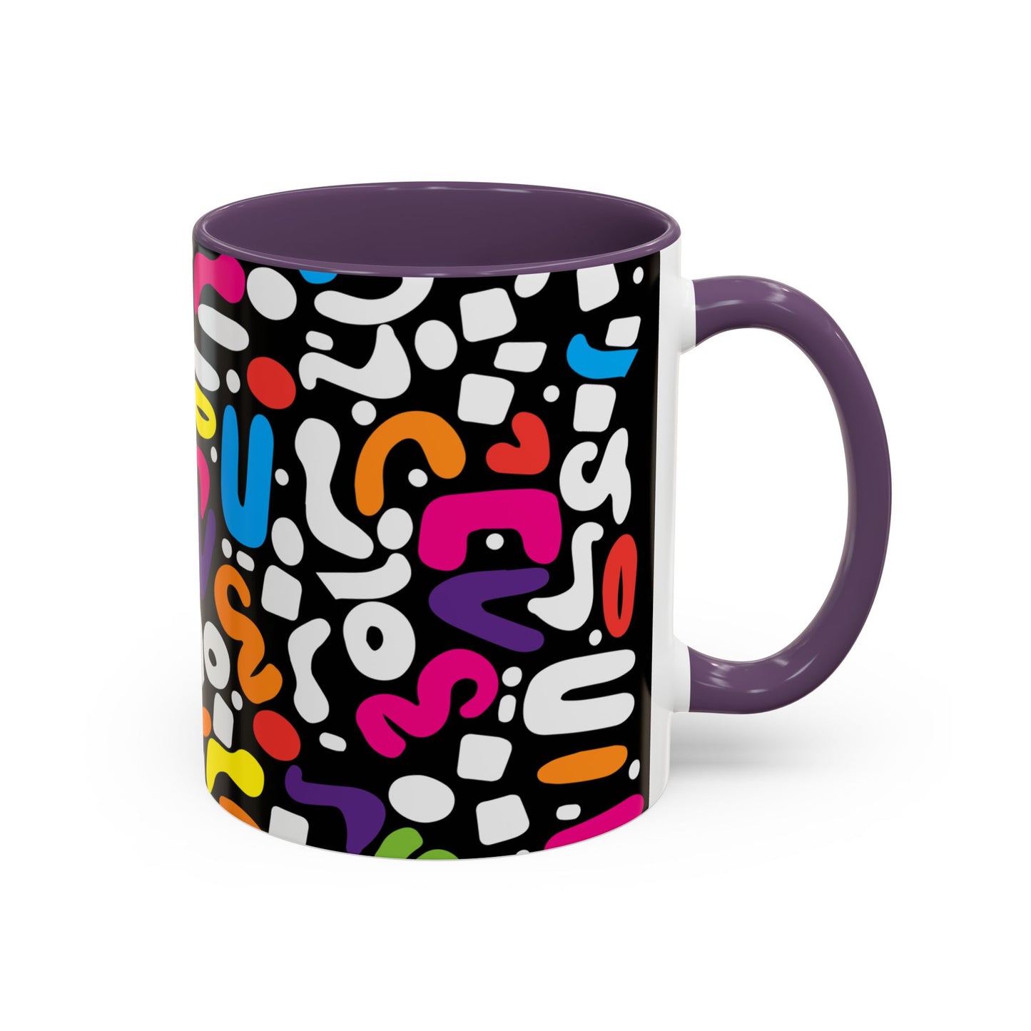 Color Doo Dads Accent Coffee Mug (11, 15oz)