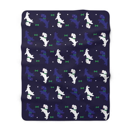 Piper Sherpa Fleece Blanket