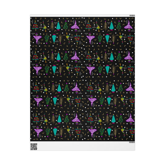 Many Trees Wrapping Paper