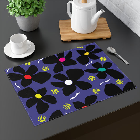 Royal Mod Flower Placemat, 1pc