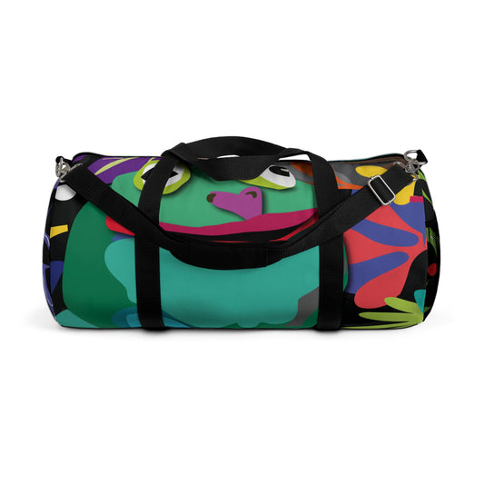 Frogilicious Duffel Bag