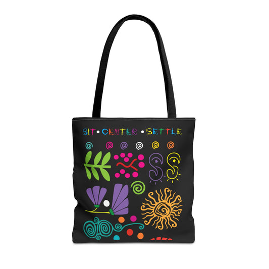 I Love Yoga Tote Bag