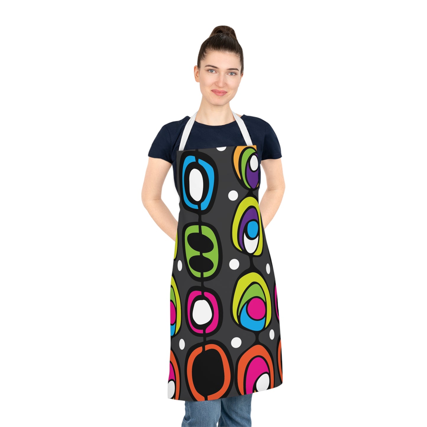 Electric Garden Adult Apron