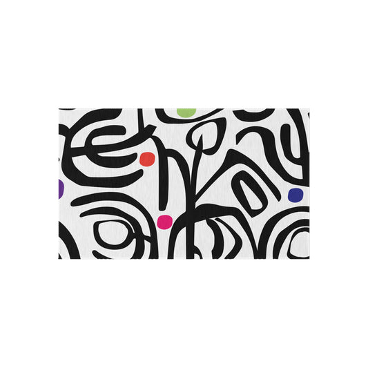 Bold Strokes Outdoor Rug