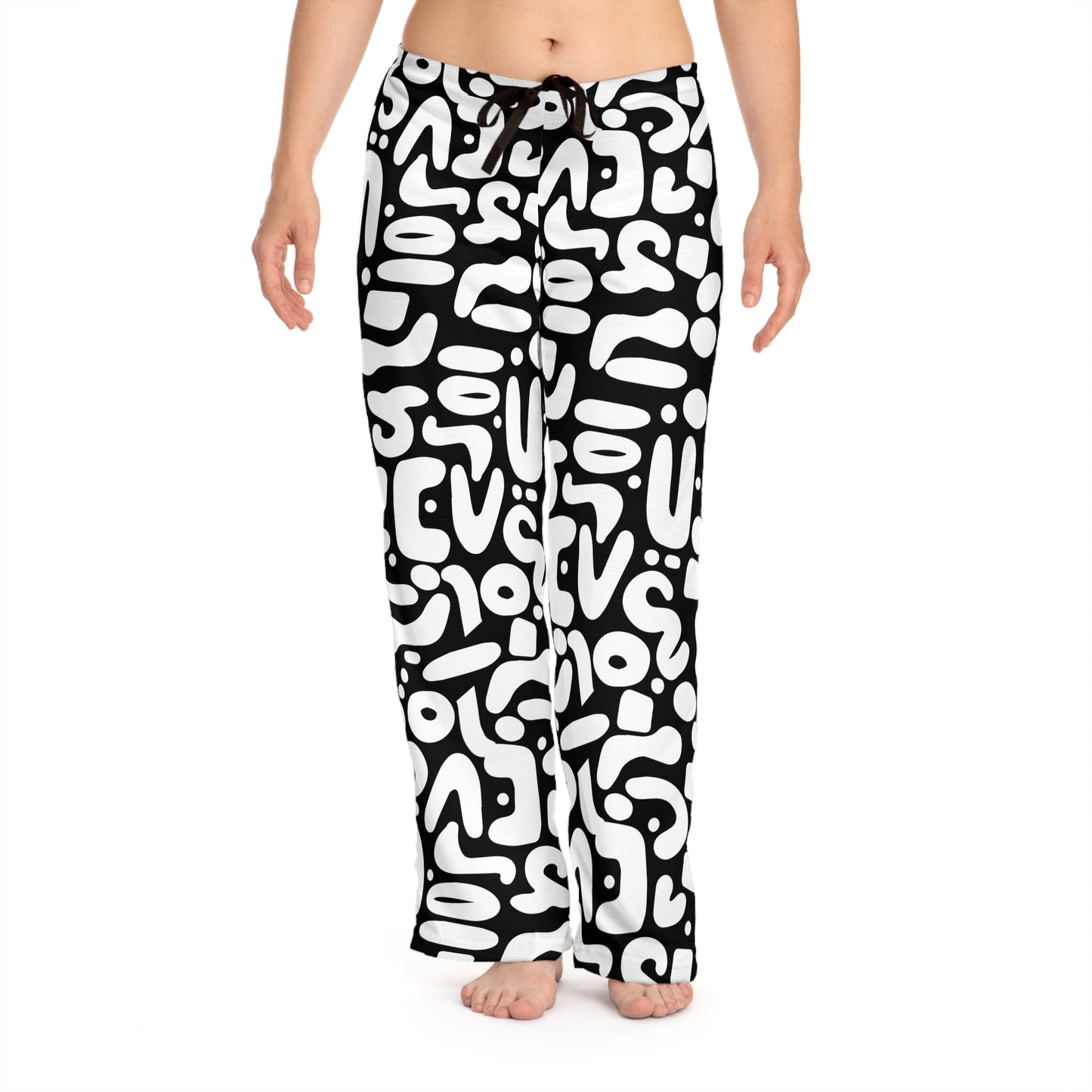 Optic White Women's Pajama Pants