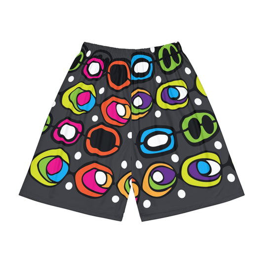 Electric Garden Men’s Sports Shorts