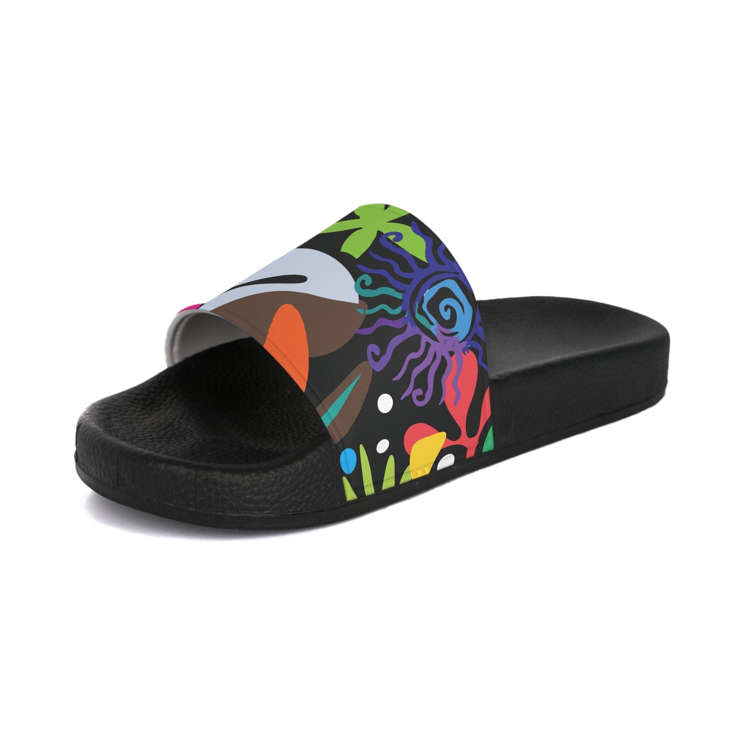 Twilight Bouquet Women's Slide Sandals