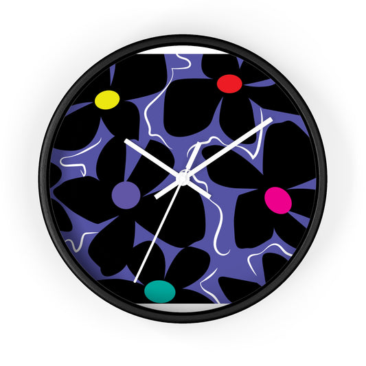 Royal Mod flower Wall Clock
